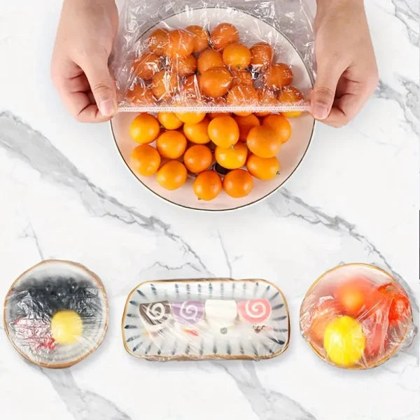 Buy 2 Stack- Up Shelf And Get 1 Disposible Food Bag For Free (100 Pieces)