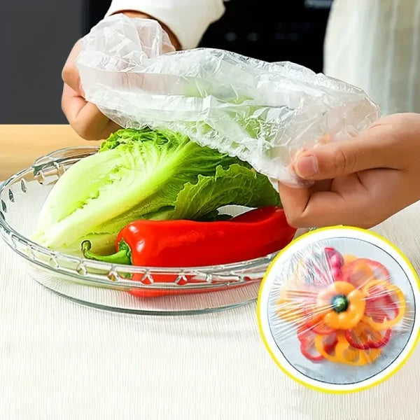 Buy 2 Stack- Up Shelf And Get 1 Disposible Food Bag For Free (100 Pieces)