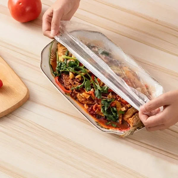 Buy 2 Stack- Up Shelf And Get 1 Disposible Food Bag For Free (100 Pieces)