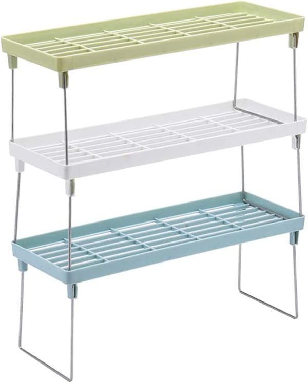 Buy 2 Stack- Up Shelf And Get 1 Disposible Food Bag For Free (100 Pieces)