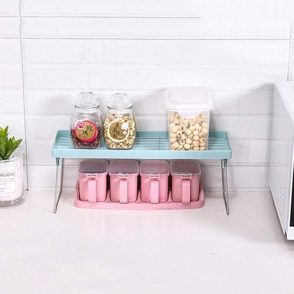 Buy 2 Stack- Up Shelf And Get 1 Disposible Food Bag For Free (100 Pieces)