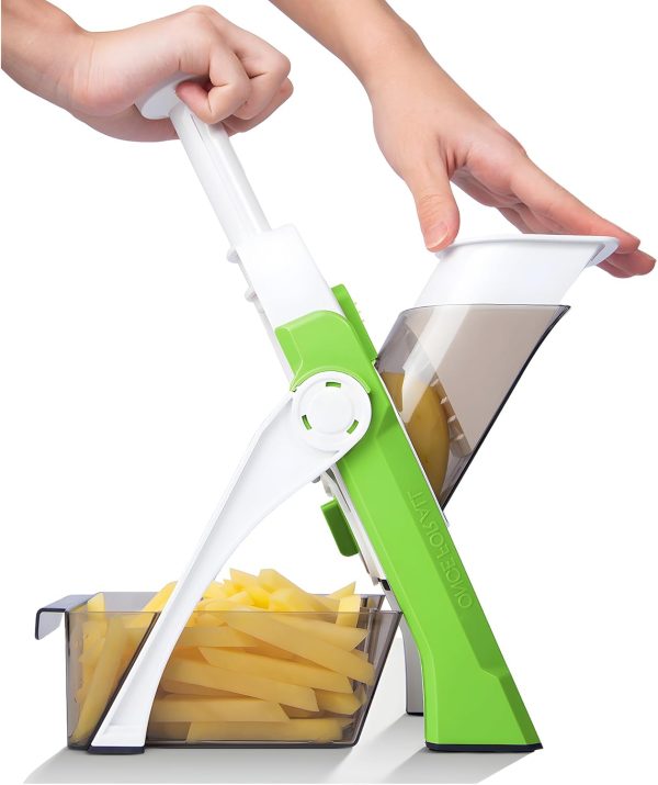4 In 1 Vegetable Cutter | Adjustable Multi-function Vertical Vegetable Cutter