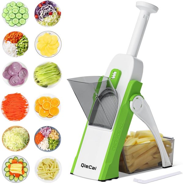 4 In 1 Vegetable Cutter | Adjustable Multi-function Vertical Vegetable Cutter