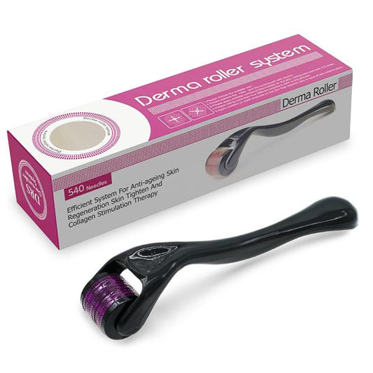 Derma Roller Facial & Hair Therapy Micro-needle 540 | Hair Regrowth