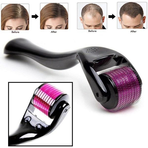 Derma Roller Facial & Hair Therapy Micro-needle 540 | Hair Regrowth