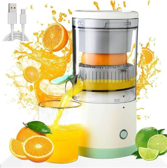 Portable Electric Hands-free Rechargeable Juicer Machine |  Juicer And Squeezer