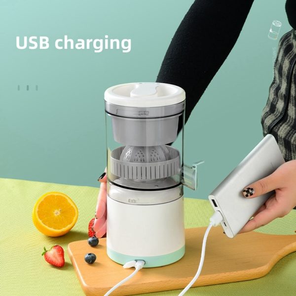 Portable Electric Hands-free Rechargeable Juicer Machine |  Juicer And Squeezer