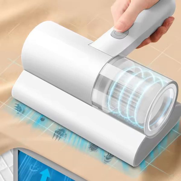 Portable Electric Mite Removal Vacuum Cleaner | Handheld with Powerful Suction | Deep Cleaning Machine for Couches and Beds